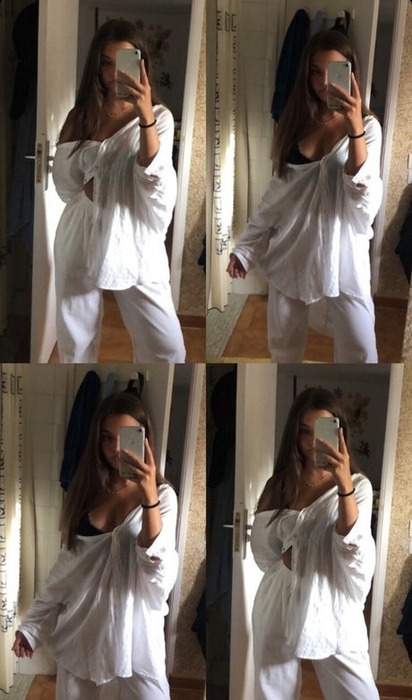 Foto desnuda filtrada de OnlyFans de Emilie