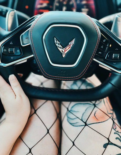 Foto desnuda filtrada de OnlyFans de Rosevixenfree