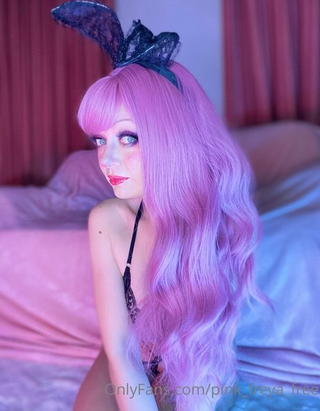 Foto desnuda filtrada de OnlyFans de Pinkfreyafree