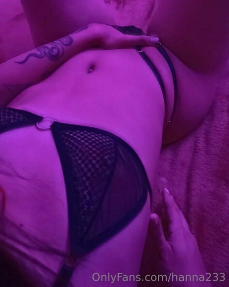 Foto desnuda filtrada de OnlyFans de Hanna233