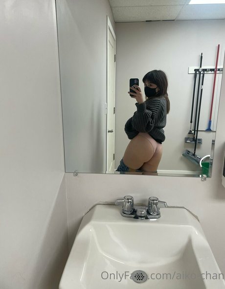 Foto desnuda filtrada de OnlyFans de Aikochan