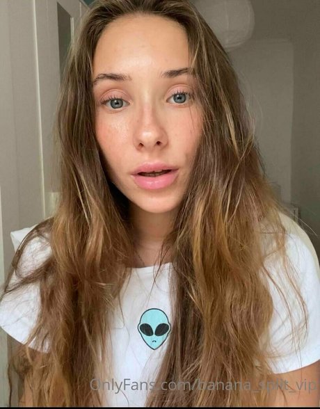 Foto desnuda filtrada de OnlyFans de Bananasplitvip
