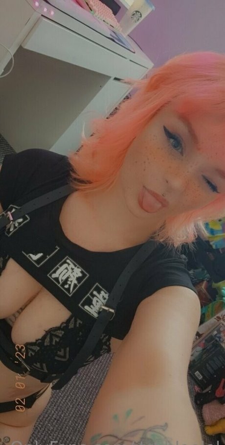 Foto desnuda filtrada de OnlyFans de Itskhloelol