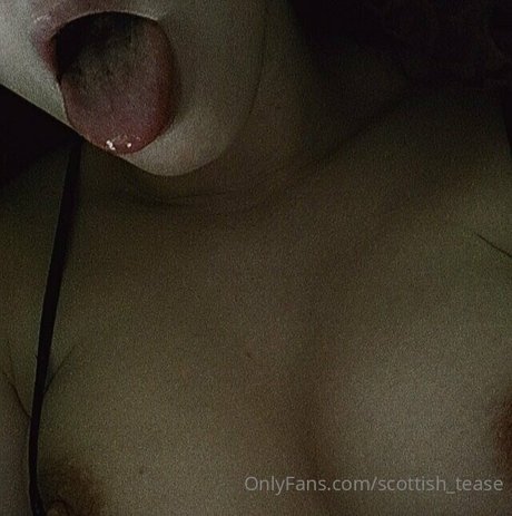 Foto desnuda filtrada de OnlyFans de Scottishtease