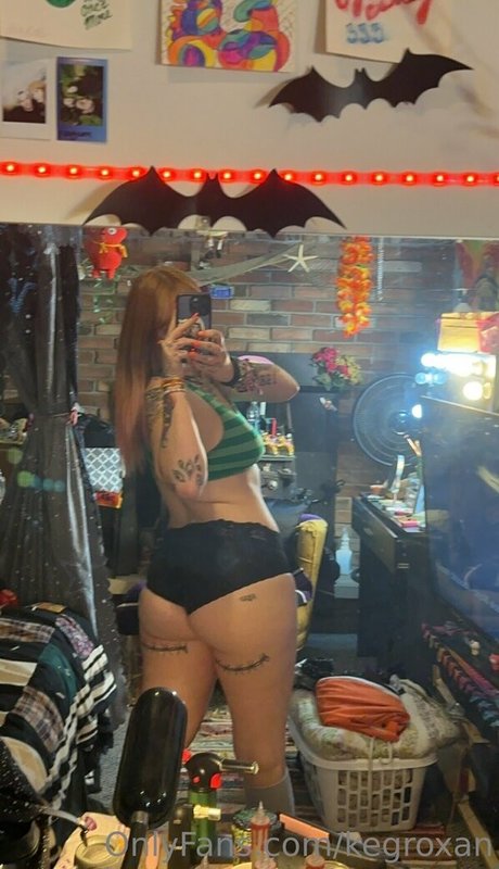 Foto desnuda filtrada de OnlyFans de Kegroxan