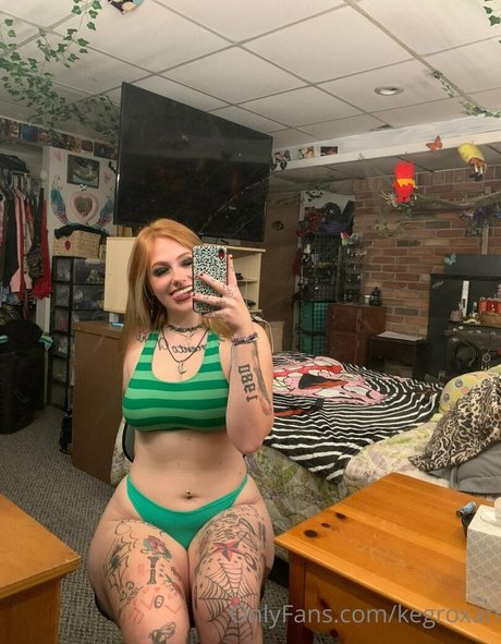 Foto desnuda filtrada de OnlyFans de Kegroxan
