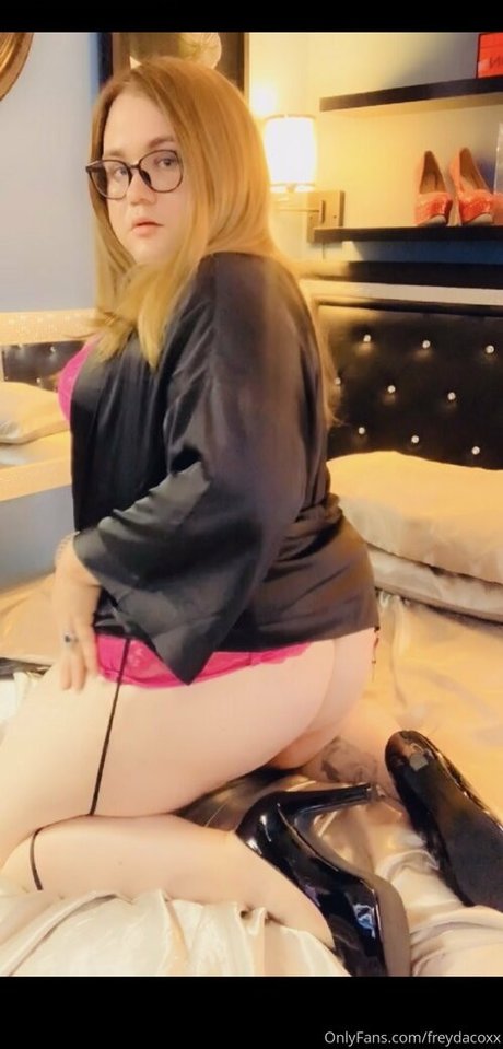 Foto desnuda filtrada de OnlyFans de Freydacoxx