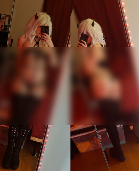 Foto desnuda filtrada de OnlyFans de Lvl1kat
