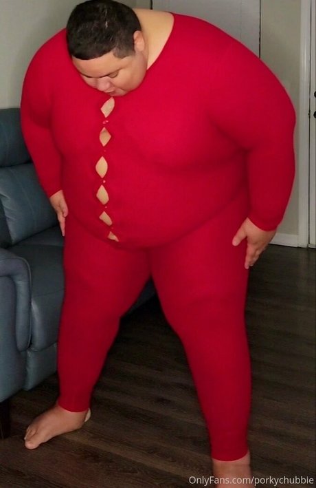 Foto desnuda filtrada de OnlyFans de Porkychubbie