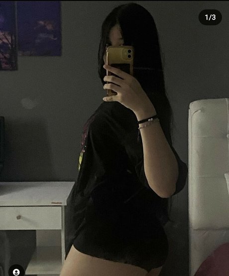 Foto desnuda filtrada de OnlyFans de Evelyncomfome
