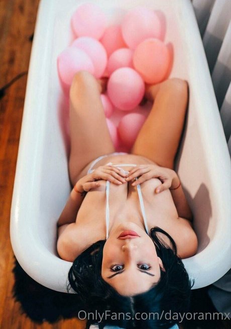 Foto desnuda filtrada de OnlyFans de Dayoran