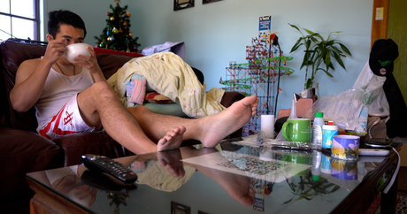Foto desnuda filtrada de OnlyFans de Malefeetsydney