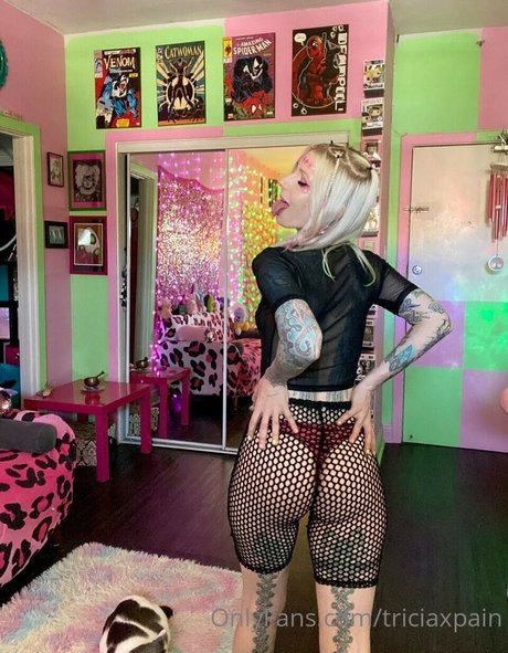 Foto desnuda filtrada de OnlyFans de Triciaxpain