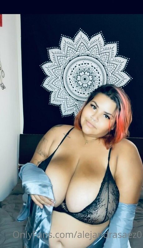 Foto desnuda filtrada de OnlyFans de Alejandrasaez0