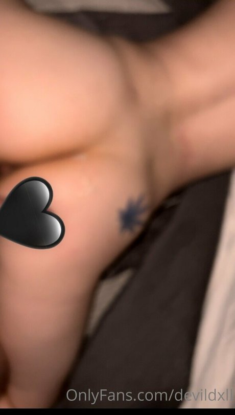 Foto desnuda filtrada de OnlyFans de Devildxll