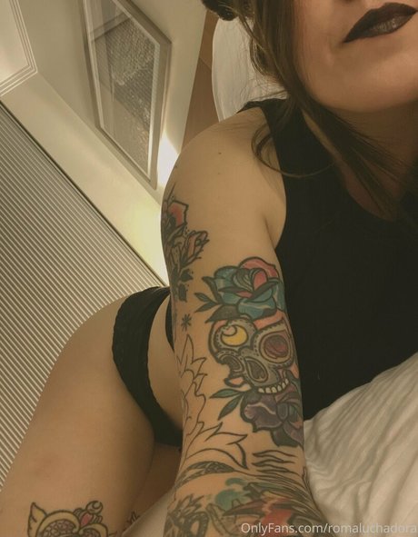 Foto desnuda filtrada de OnlyFans de Roma Luchadora Chilena