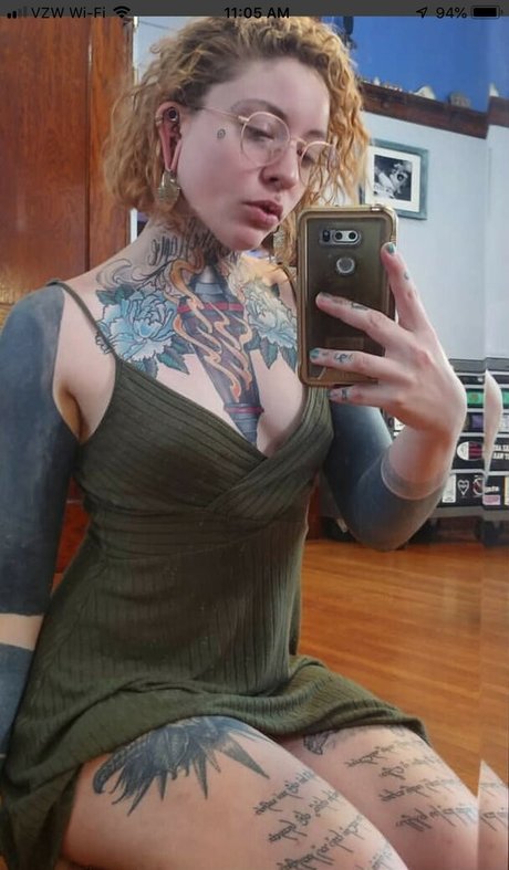 Foto desnuda filtrada de OnlyFans de Bunny Knox