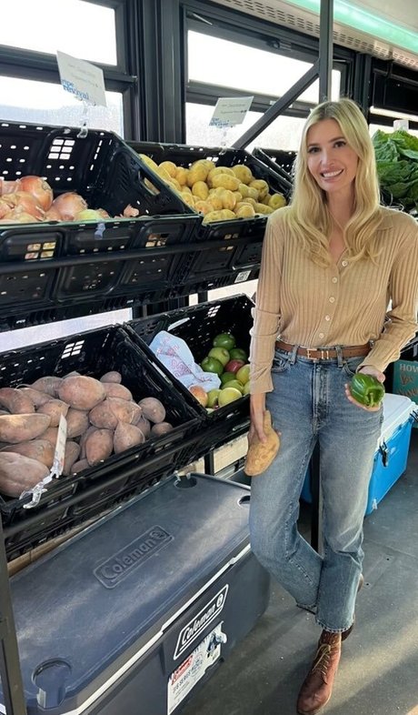 Foto desnuda filtrada de OnlyFans de Ivanka Trump