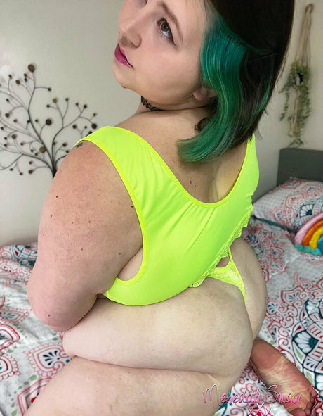 Foto desnuda filtrada de OnlyFans de Meredithfreecakes