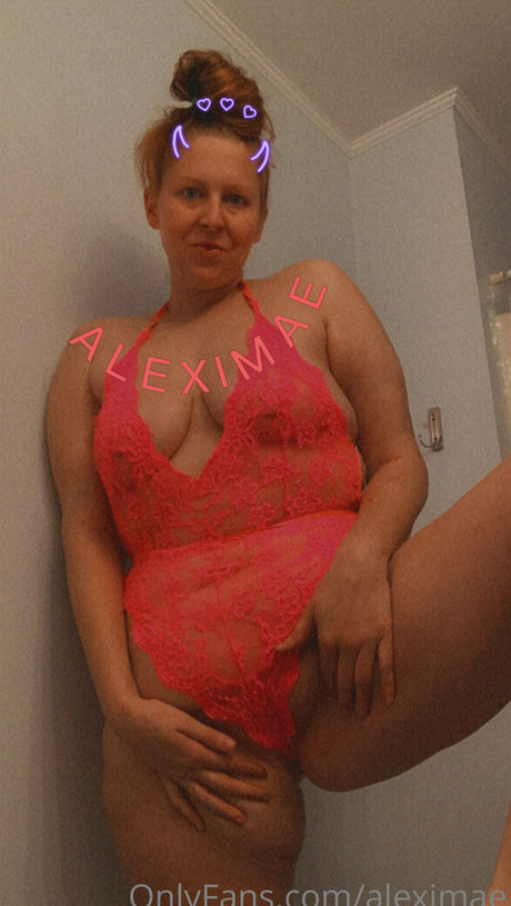 Foto desnuda filtrada de OnlyFans de Aleximae