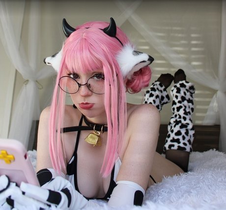 Foto desnuda filtrada de OnlyFans de Bubbleteababydoll