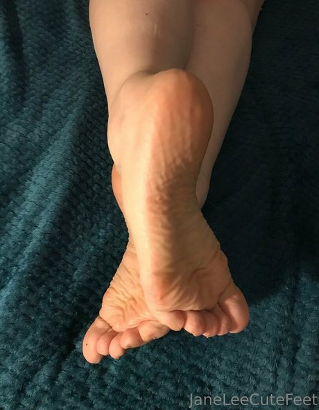 Foto desnuda filtrada de OnlyFans de Janeleecutefeet
