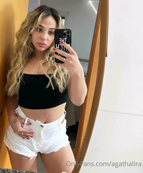 Foto desnuda filtrada de OnlyFans de Agathalira