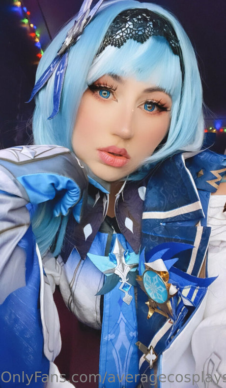 Foto desnuda filtrada de OnlyFans de Averagecosplays