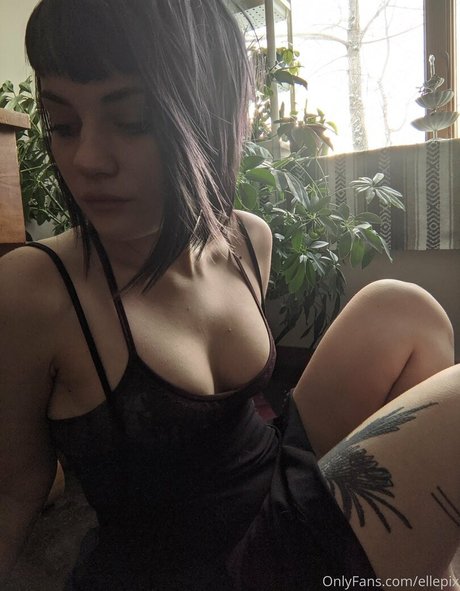Foto desnuda filtrada de OnlyFans de Ellepix