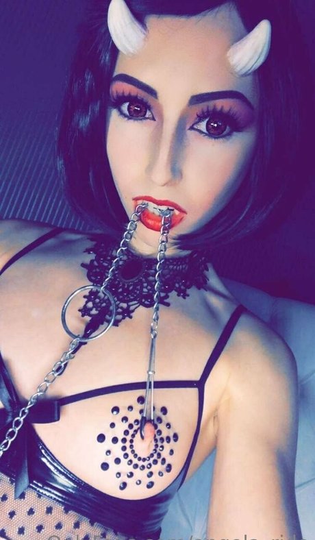 Foto desnuda filtrada de OnlyFans de Angelaride