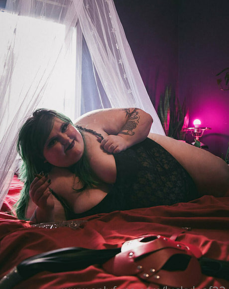 Foto desnuda filtrada de OnlyFans de Goddesslucky