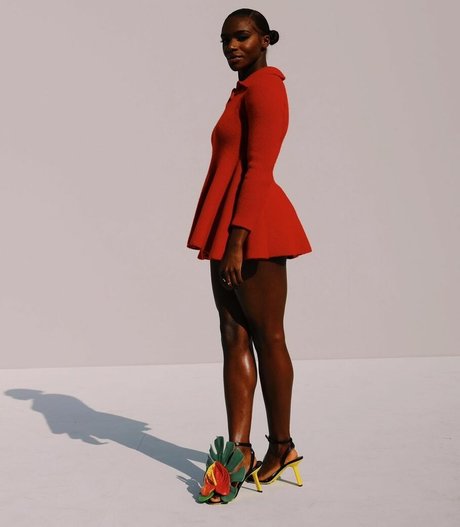 Foto desnuda filtrada de OnlyFans de Dina Asher Smith