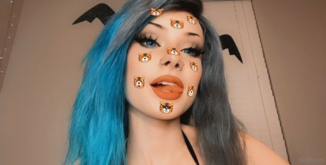 Foto desnuda filtrada de OnlyFans de Spookbunni