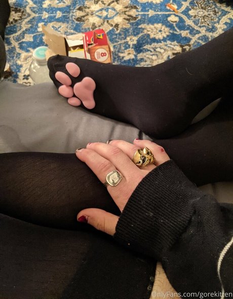 Foto desnuda filtrada de OnlyFans de Gorekitten