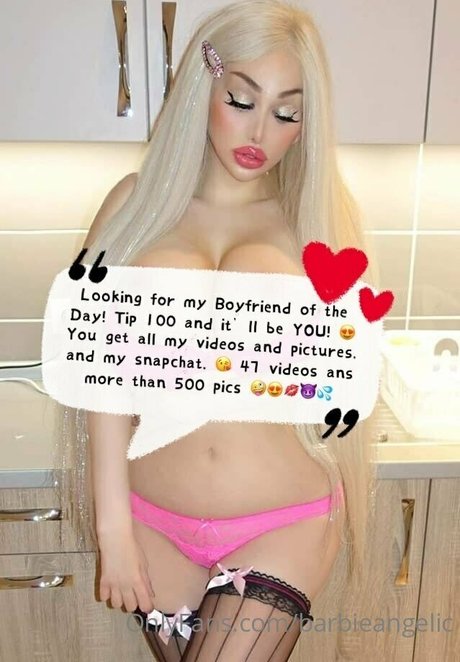Foto desnuda filtrada de OnlyFans de Barbieparis