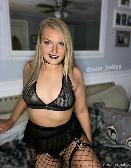 Foto desnuda filtrada de OnlyFans de Lanababyy