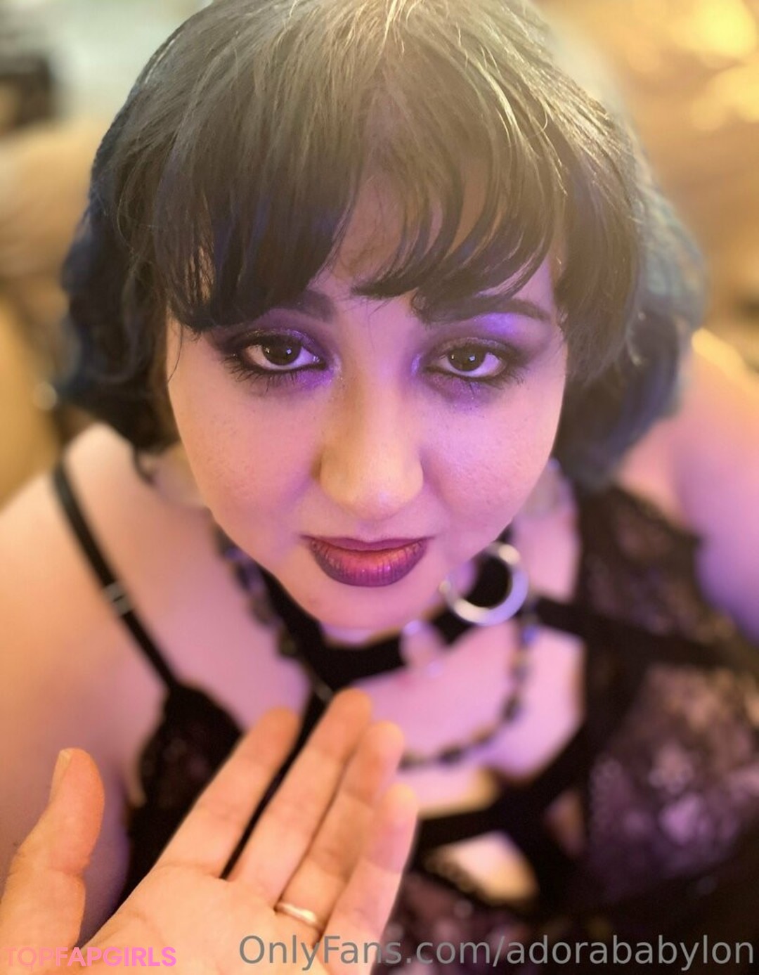 Foto desnuda filtrada de OnlyFans de Adorababylon #33 Foto desnuda filtrada de OnlyFans de Adorababylon #33