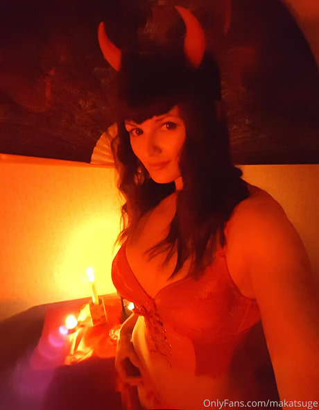 Foto desnuda filtrada de OnlyFans de Makatsuge