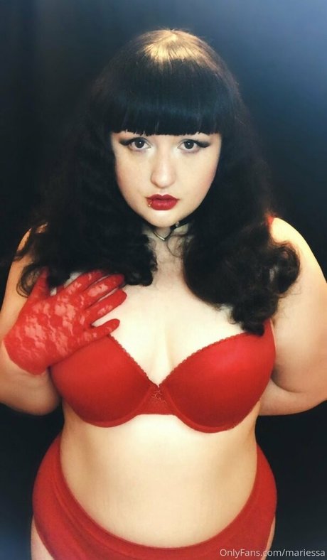 Foto desnuda filtrada de OnlyFans de Mariessa