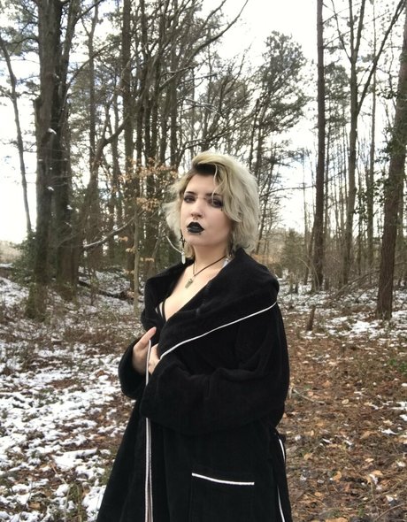 Foto desnuda filtrada de OnlyFans de Lilbaphomet