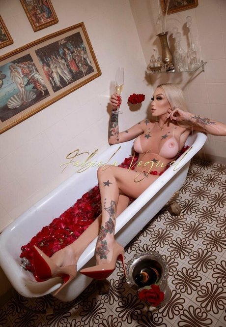 Foto desnuda filtrada de OnlyFans de Fabiolavoguel