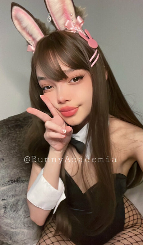 Foto desnuda filtrada de OnlyFans de Bunnyacademia