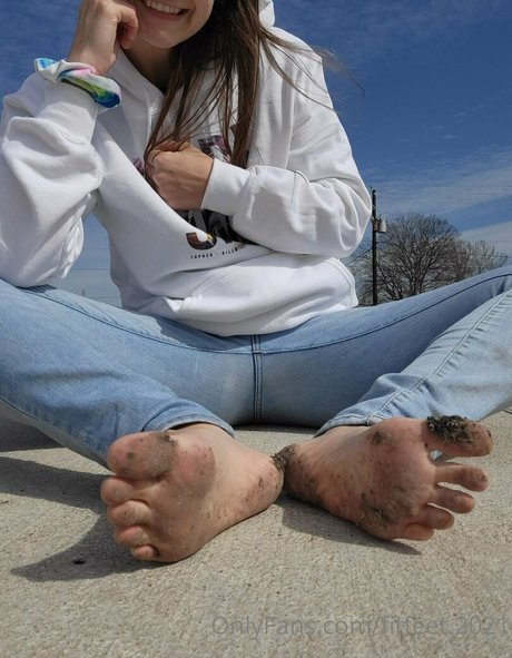 Foto desnuda filtrada de OnlyFans de Fitfeet2021