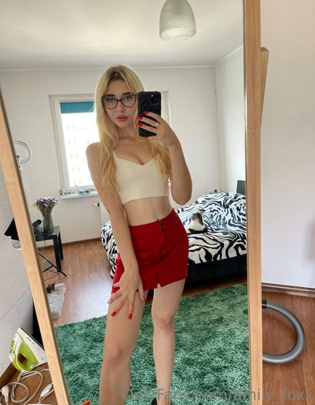 Foto desnuda filtrada de OnlyFans de Amilyfoxx