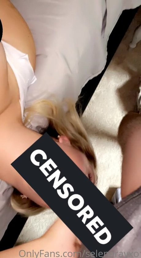 Foto desnuda filtrada de OnlyFans de Selena Ray