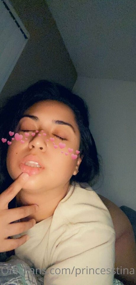 Foto desnuda filtrada de OnlyFans de Princesstina