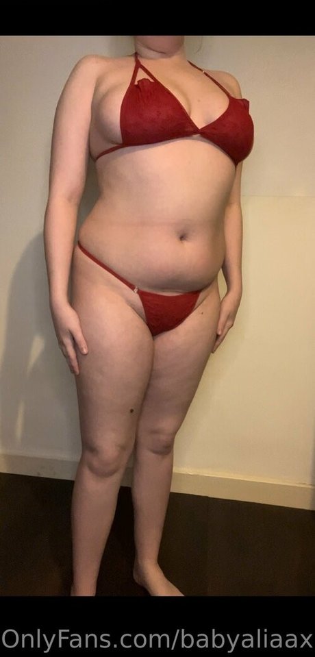 Foto desnuda filtrada de OnlyFans de Aliax