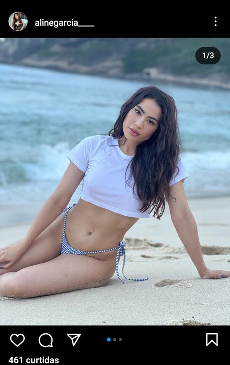 Foto desnuda filtrada de OnlyFans de Aline Garcia