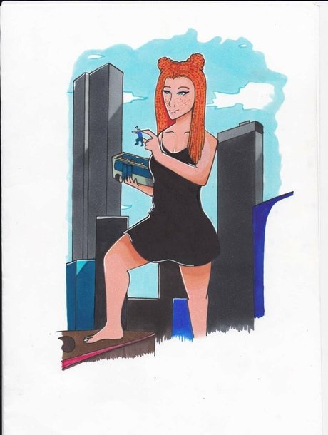 Gingergiantess