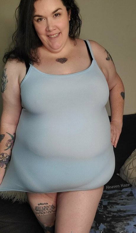 Foto desnuda filtrada de OnlyFans de Heavenhazefree